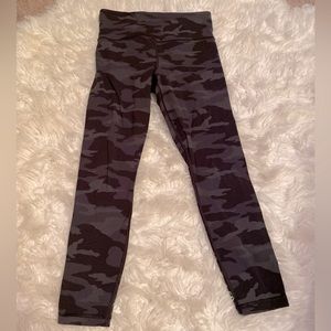 Athleta camo leggings